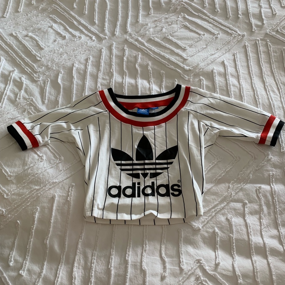 adidas crop top
